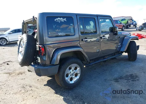 2014 Jeep Wrangler Unlimited Sahara from USA, damaged, VIN 1C4BJWEG4EL240382